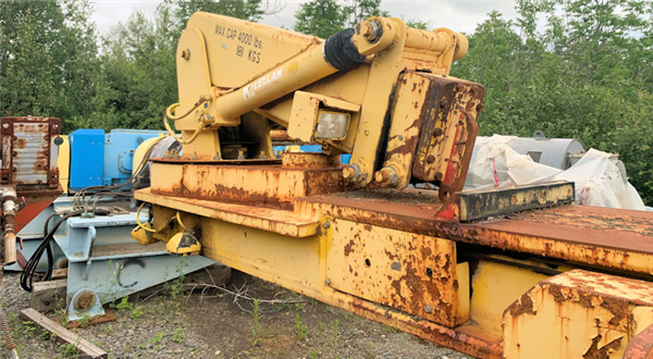 Fuller 18' X 10-1/2' (5.5m X 3.2m) Sag Mill, Rubber-lined With 1500 Hp, 1192 Rpm Motor)